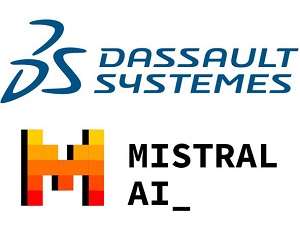 다쏘시스템, 3D익스피리언스에 고성능 생성형 AI 제공 위해 미스트랄AI와 파트너십